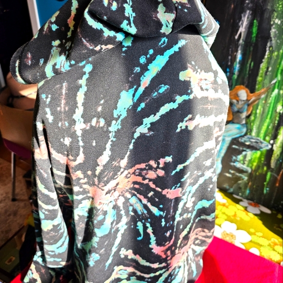 Design Lab Hoodie Tie Dye - Picture 3 of 4